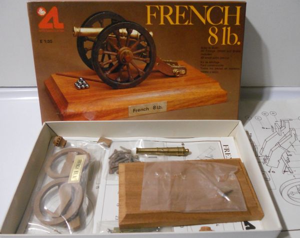 French Lb Artesania Latina Ck Charlies Plastic Models