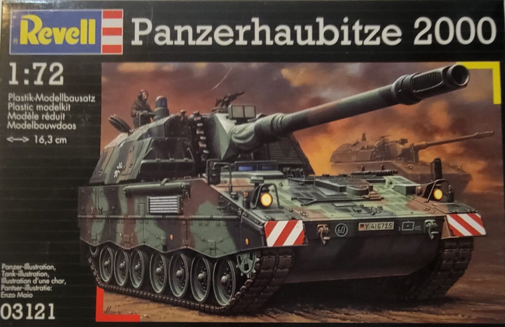 Panzerhaubitze Revell Lp Charlies Plastic Models