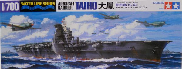 IJN Taiho Japanese Aircraft Carrier, Tamiya 1/700 CK - Charlies Plastic ...