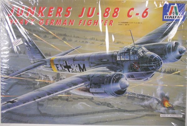 Junkers JU-88 C-6, Italeri 22, 1/72 CK - Charlies Plastic Models