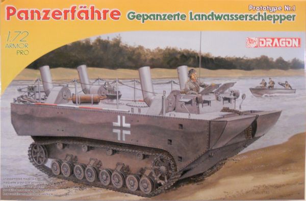 Panzerfähre Gepanzerte Landwasserschlepper, Dragon 1/72 CK - Charlies ...