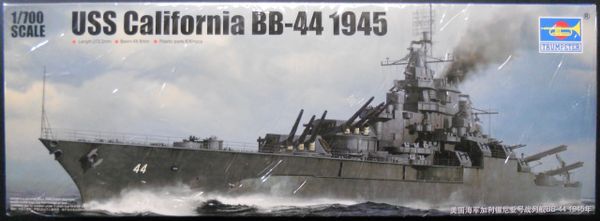 Uss California Bb-44 1945, Trumpeter 1 700 Tsm-5784 Ck - Charlies 