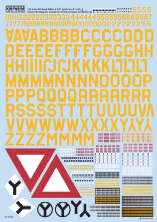 1/72 B-17 ID Sq. & ID Lettering Decals. WBS-172006 Decal Sheet Only CK ...