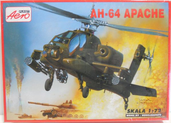 AH-64 Apache, Aero Plast 1/72 WB8 CK - Charlies Plastic Models