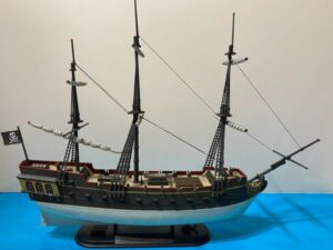 Black Diamond Pirate Ship (Snap), Revell 1/350 RMX-1971 CK - Charlies ...