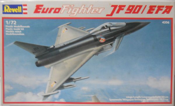 EuroFighter JF 90/EFA, Revell 1/72 IH - Charlies Plastic Models