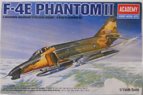 F-4E Phantom II, Academy 1/144 IH - Charlies Plastic Models