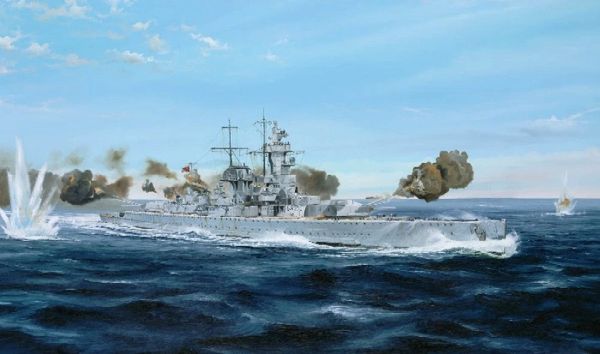 Graf Spee, 1939, Trumpeter 1/700 TSM-5774 CK - Charlies Plastic Models