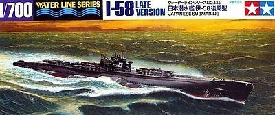 IJN I-58 Submarine, Tamiya 1/700 TAM-31435 CK - Charlies Plastic Models