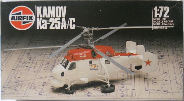 Kamov Ka-25A/C, Airfix 1/72 IH - Charlies Plastic Models