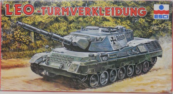 LEO-Turmverkleidung, ESCE 1/72 CK - Charlies Plastic Models