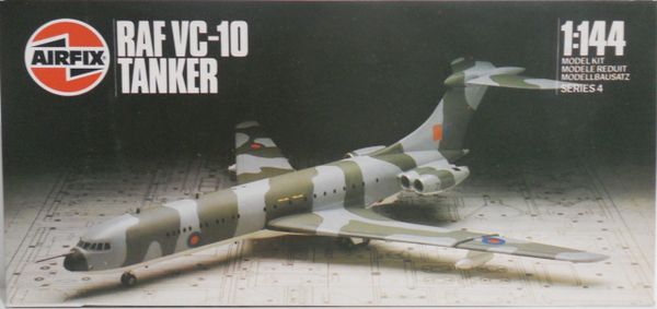 RAF VC 10 Tanker Airfix 1 144 CK Charlies Plastic Models   RAF VC 10 Tanker Airfix 1 144 CK 