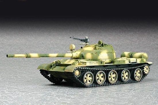 Russian T-62Mod 1972 Main Battle Tank, Trumpeter 1/72 TSM-7147 CK ...