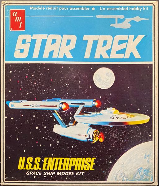 Star Trek, USS Enterprise, AMT 1/650 - Charlies Plastic Models