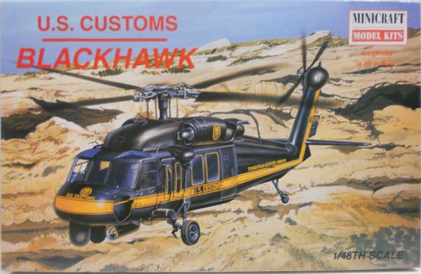 U.S. Customs Blackhawk, MiniCraft 1/48 CK - Charlies Plastic Models