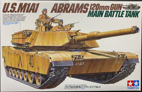 U S M A Abrams Mm Gun Main Battle Tank Tamiya Rjmck