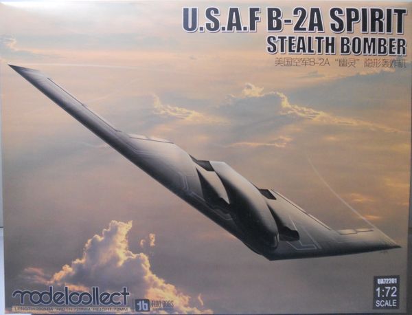 USAF B-2A Spirit Stealth Bomber