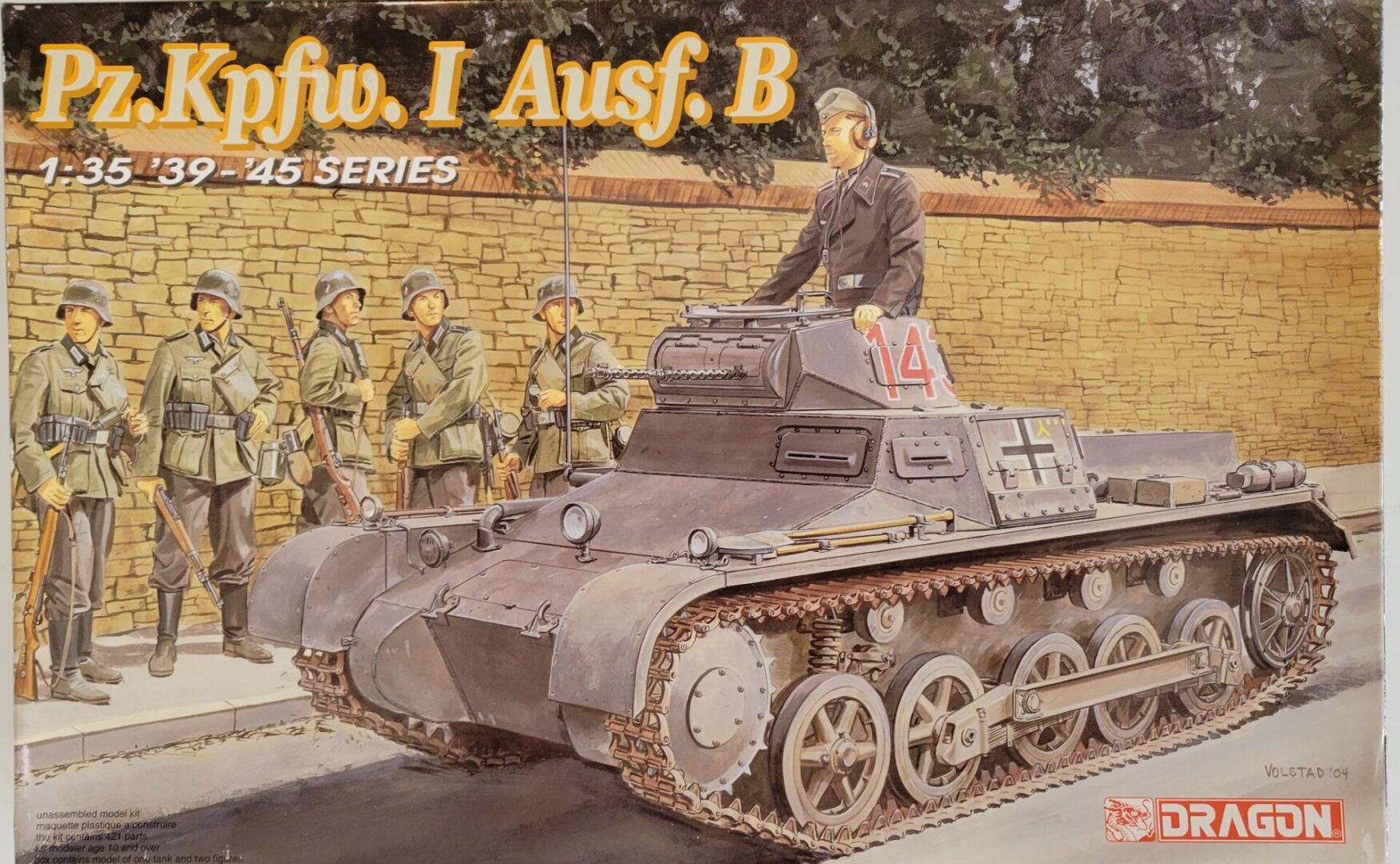 Dragon Pz. Kpfw. I Ausf. B 1/35 RAY - Charlies Plastic Models