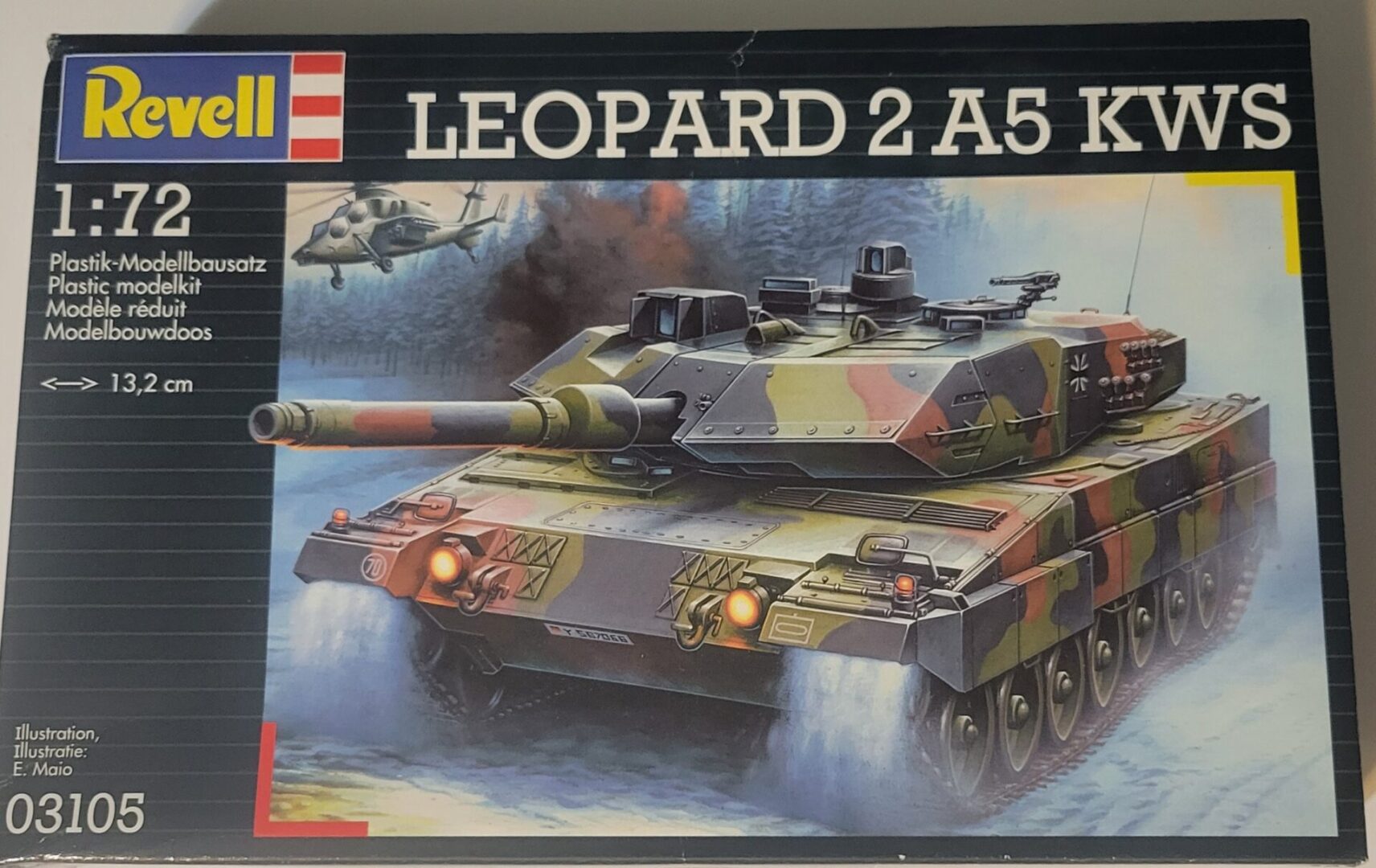 BORDER TK 7201 Leopard 2 A5/A6 1/72 Plastic Kit New EUR 23,32 - DE