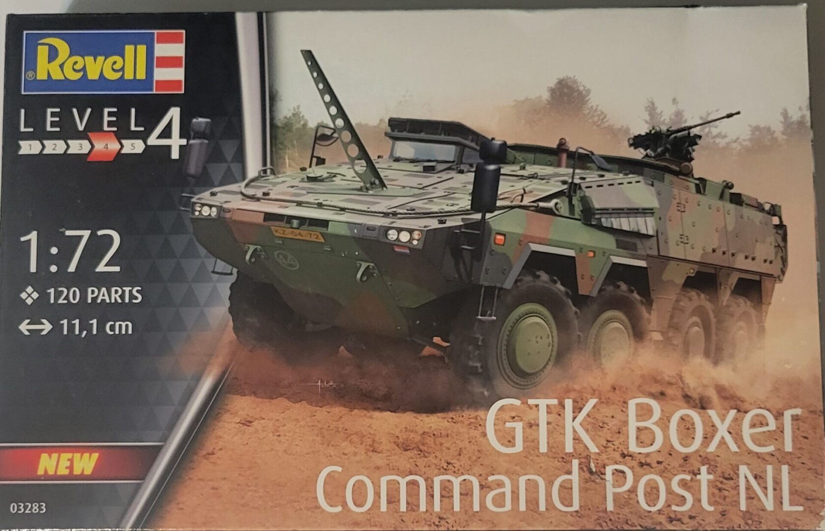 Revell Gtk Boxer Command Post Nl 1 72 Lp Charlies Plastic Models